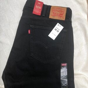 Levi Straus 505 Regular Straight Legs 40x32